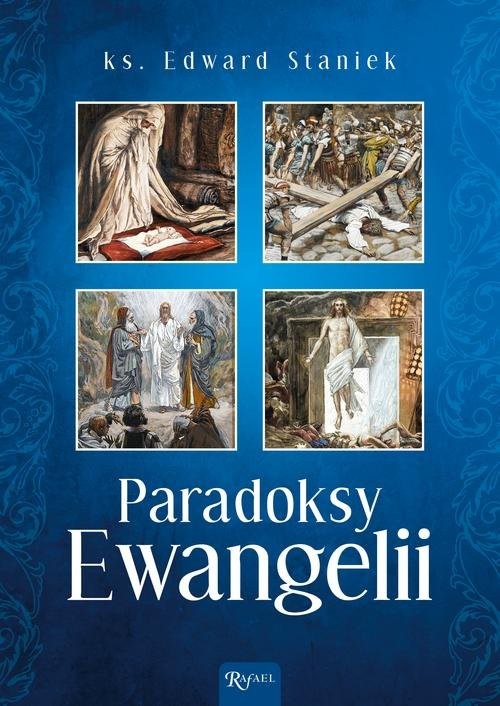 okładka Paradoksy Ewangelii książka | ks. prof. Edward Staniek