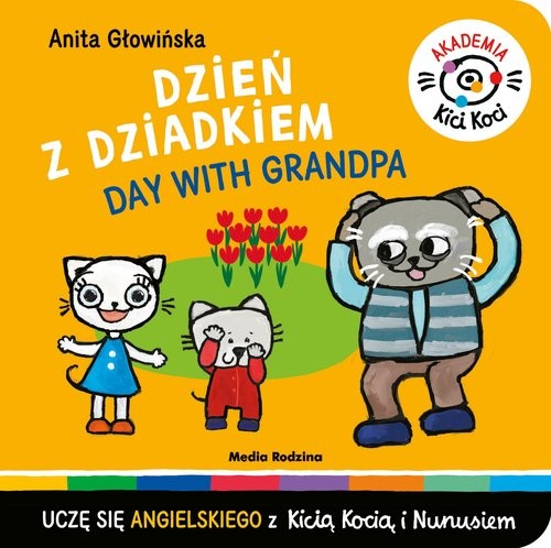 okładka Akademia Kicia Koci. Plac zabaw książka | Anita Głowińska