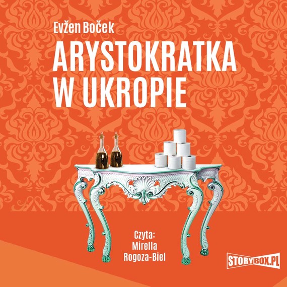 okładka Arystokratka w ukropie audiobook | MP3 | Evžen Boček