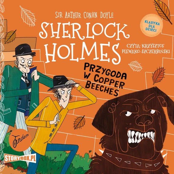 okładka Klasyka dla dzieci. Sherlock Holmes. Tom 12. Przygoda w Copper Beeches audiobook | MP3 | Arthur Conan Doyle