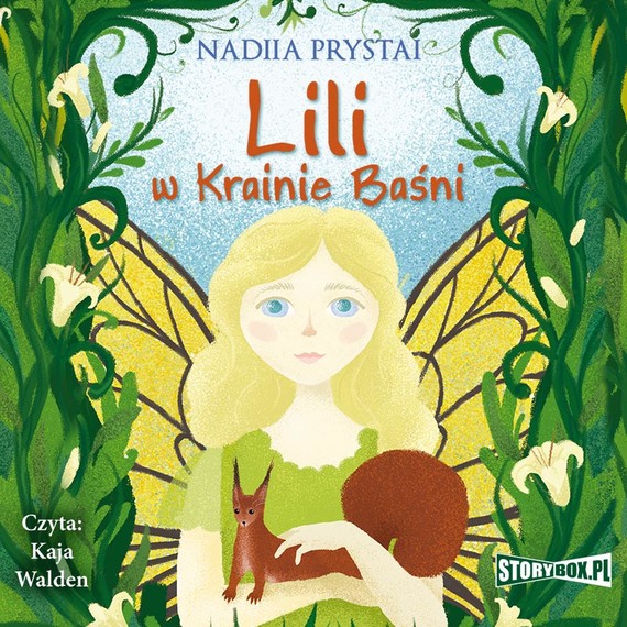 okładka Lili w Krainie Baśni audiobook | MP3 | Nadiia Prystai