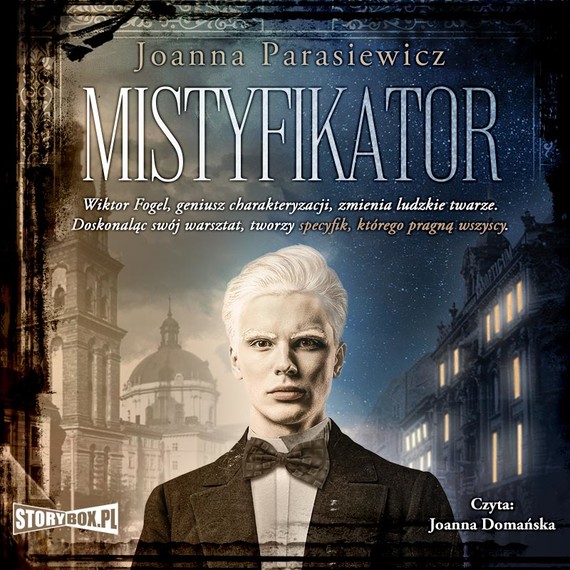 okładka Mistyfikator audiobook | MP3 | Joanna Parasiewicz