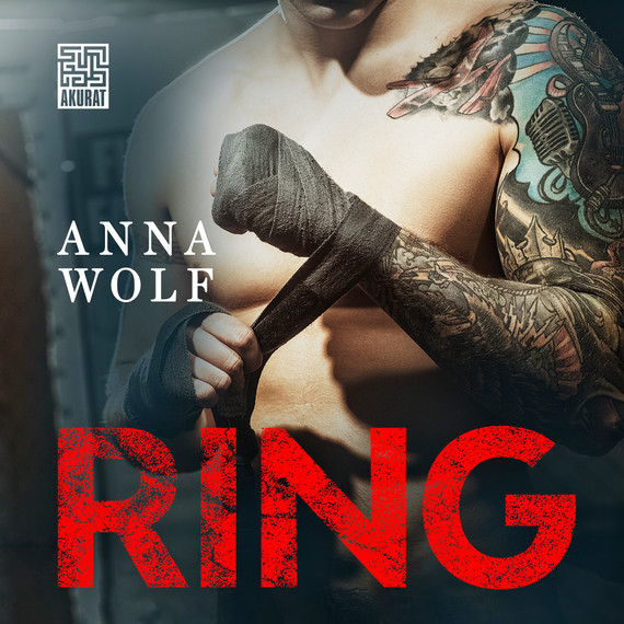okładka Ring audiobook | MP3 | Anna Wolf