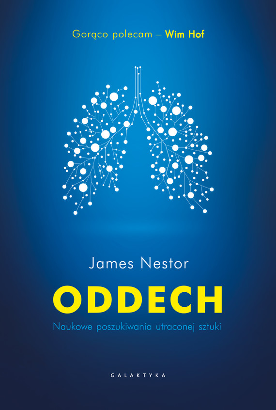 okładka Oddech ebook | epub, mobi | James Nestor