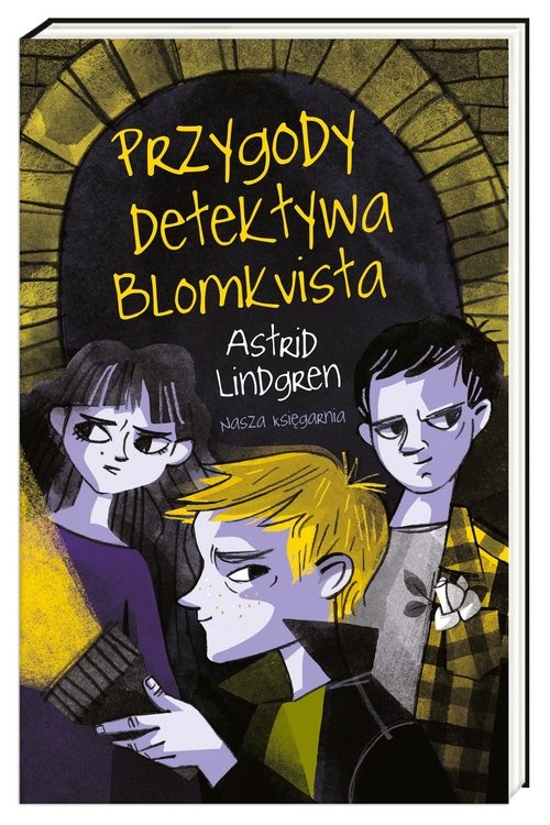 okładka Przygody detektywa Blomkvista książka | Astrid Lindgren