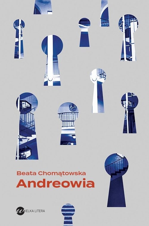 okładka Andreowia książka | Beata Chomątowska