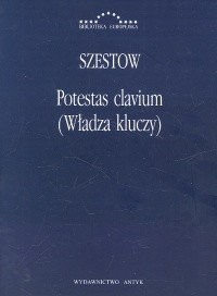 okładka Potestas clavium (Władza kluczy) książka | Szestow Lew