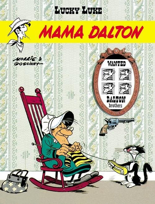okładka Lucky Luke Mama Dalton Tom 38 książka | René Goscinny, Morris .