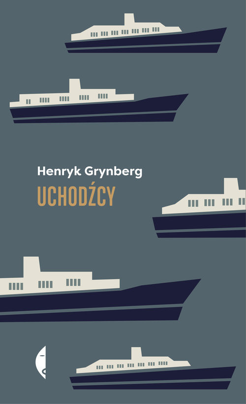 okładka Uchodźcy książka | Henryk Grynberg