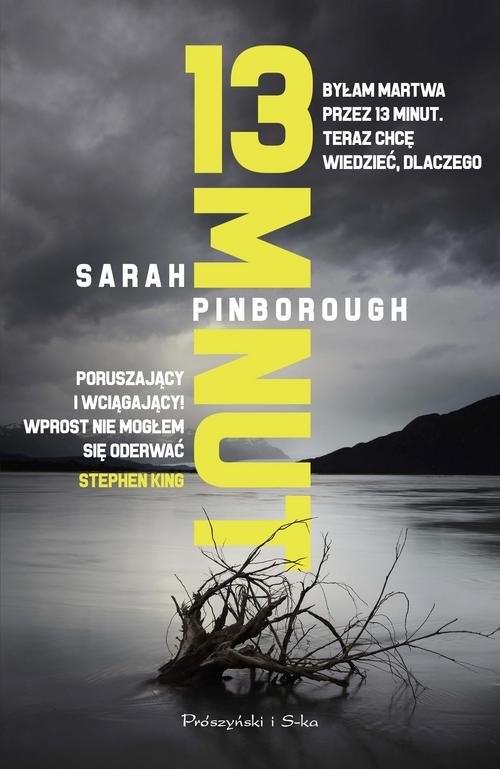 okładka 13 minut książka | Sarah Pinborough