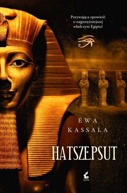 okładka Hatszepsut książka | Ewa Kassala