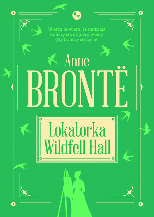 okładka Lokatorka Wildfell Hall Lokatorka Wildfell Hall książka | Anne Bronte
