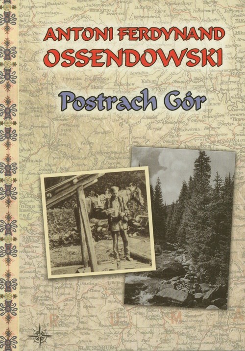 okładka Postrach gór książka | Ferdynand Antoni Ossendowski