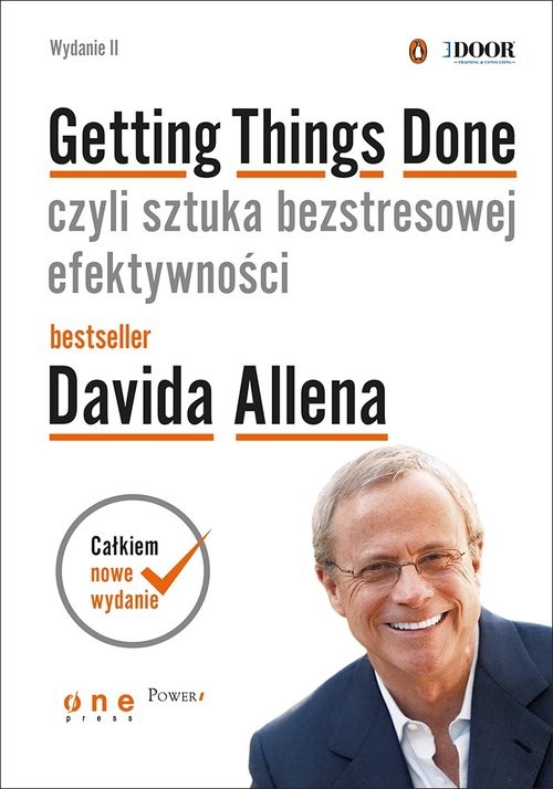 okładka Getting Things Done czyli sztuka bezstresowej efektywności książka | David Allen
