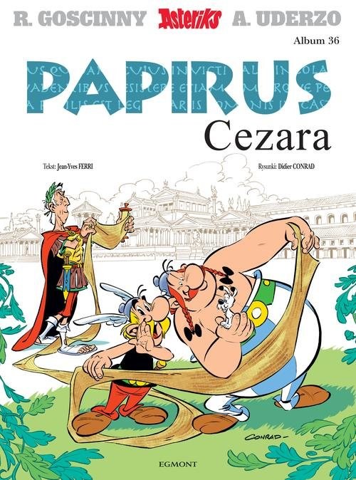 Asteriks Tom 36 Papirus Cezara