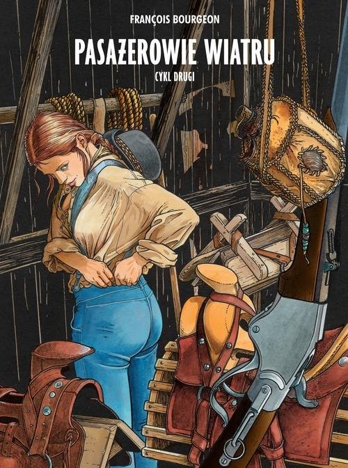 okładka Pasażerowie wiatru, wydanie zbiorcze, cykl 2książka |  | François Bourgeon