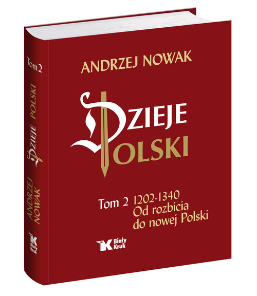 okładka Dzieje Polski Od rozbicia do nowej Polski Tom 2 książka | Andrzej Nowak