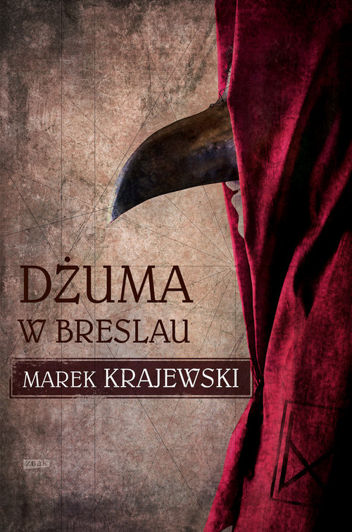 okładka Dżuma w Breslau książka | Marek Krajewski