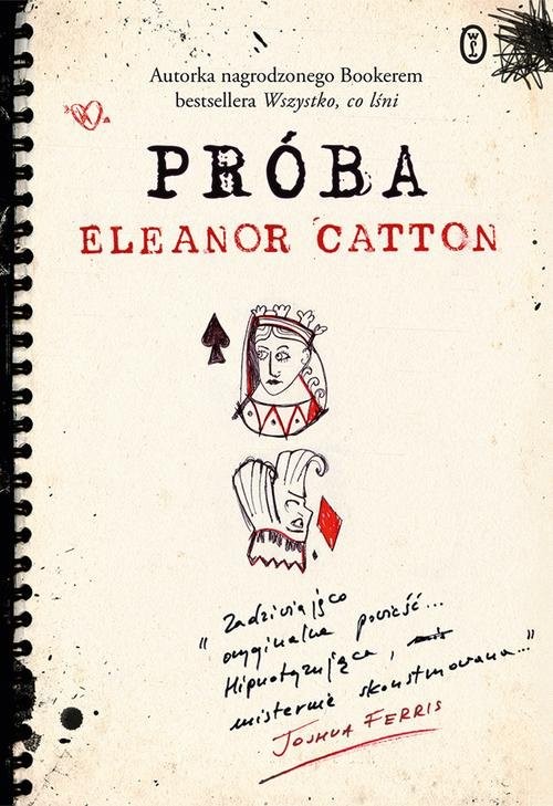 okładka Próbaksiążka |  | Eleanor Catton
