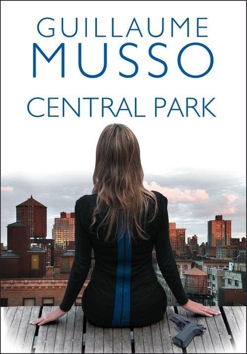 okładka Central Park książka | Guillaume Musso