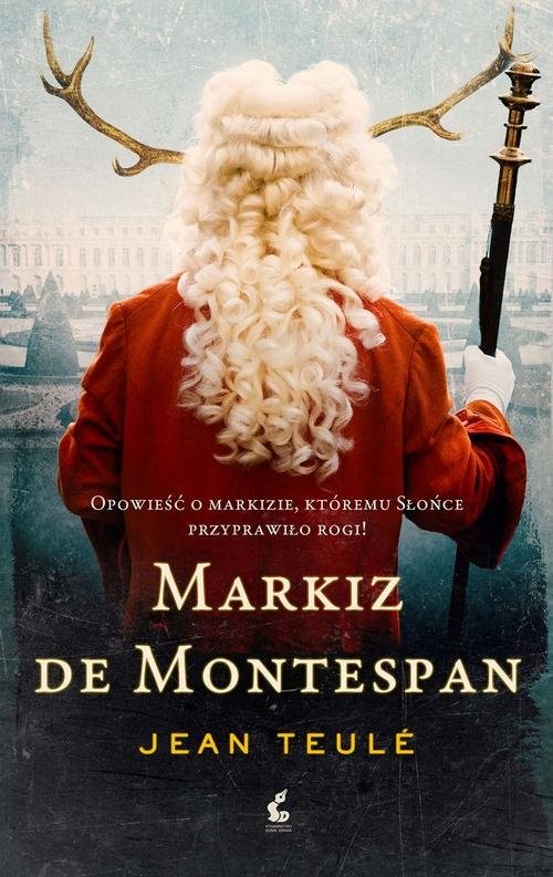 okładka Markiz de Montespan książka | Jean Teulé