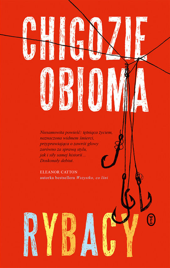 okładka Rybacy książka | Chigozie Obioma
