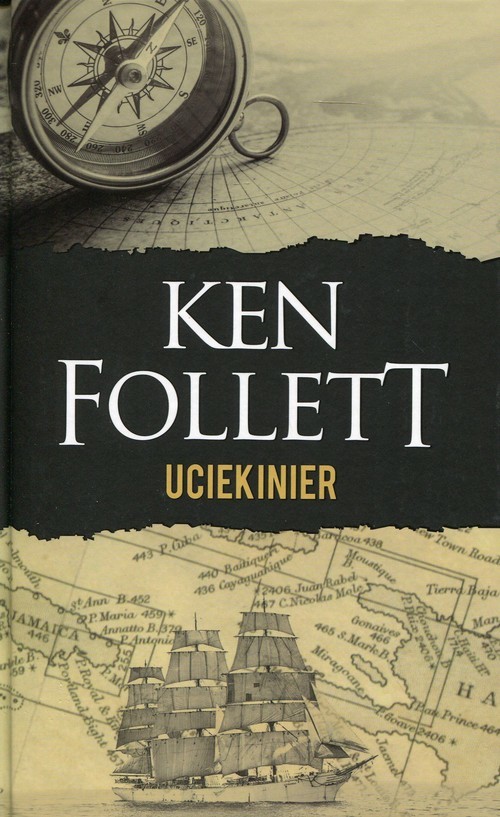 okładka Uciekinier książka | Ken Follett