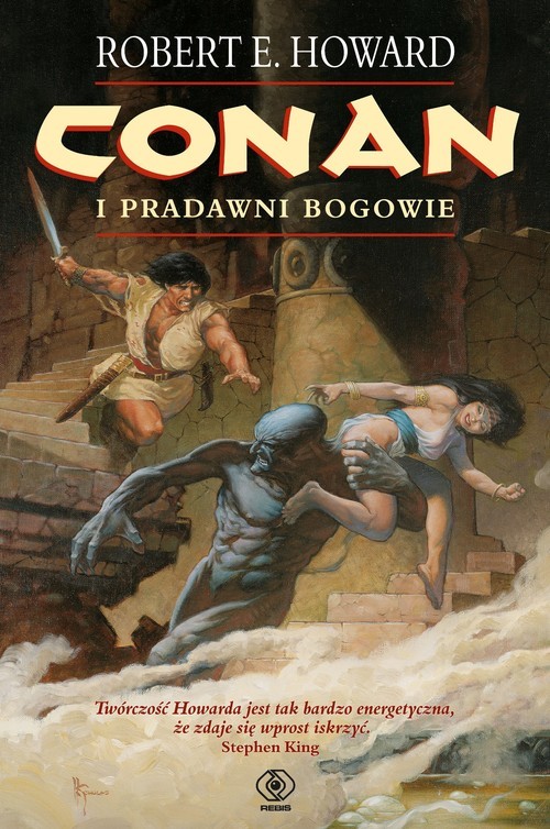 okładka Conan i pradawni bogowie. Tom 1książka |  | Robert E. Howard