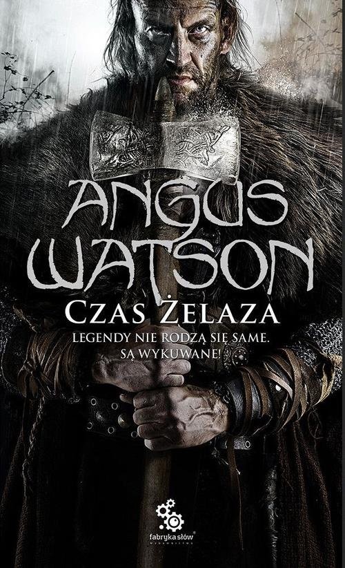 okładka Czas żelaza książka | Angus Watson