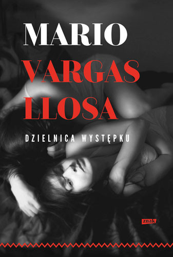 okładka Dzielnica występku książka | Mario Vargas Llosa