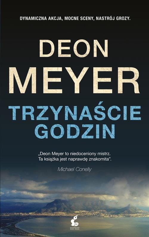 okładka Trzynaście godzin książka | Deon Meyer