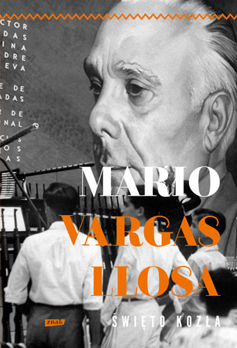 okładka Święto Kozła książka | Mario Vargas Llosa