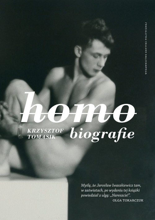 okładka Homobiografieksiążka |  | Krzysztof Tomasik