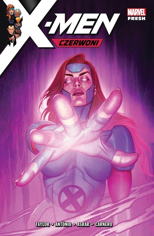 okładka X-Men Czerwoni książka | Opracowania Zbiorowe