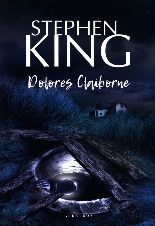 okładka Dolores Claiborne książka | Stephen King