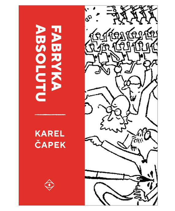 okładka Fabryka Absoutu - Wydanie Ilustrowane ebook | epub, mobi | Karel Čapek