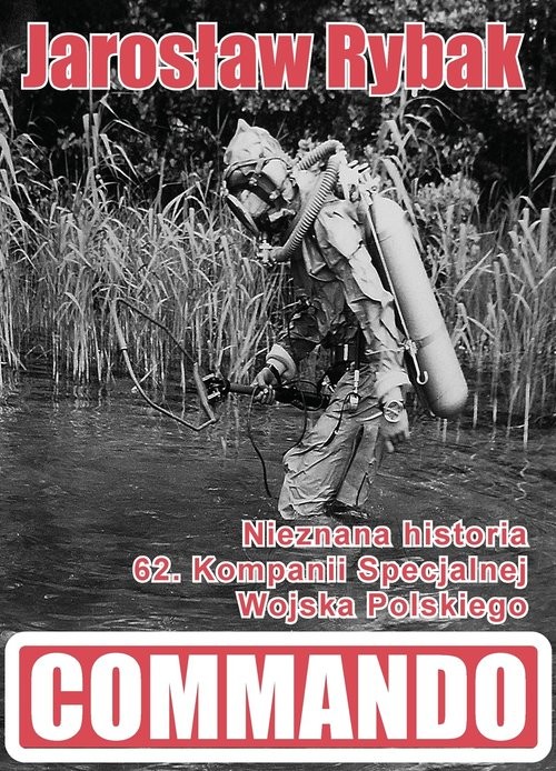 okładka Commando książka | Jarosław Rybak