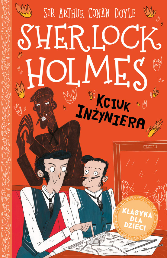 okładka Klasyka dla dzieci. Sherlock Holmes. Tom 14. Kciuk inżyniera ebook | epub, mobi | Arthur Conan Doyle