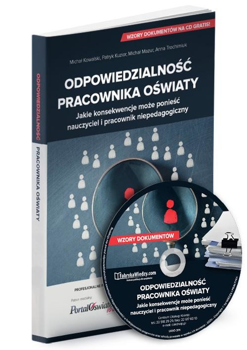 okładka Odpowiedzialność pracownika oświaty.ebook | epub, mobi, pdf | Michał Kowalski