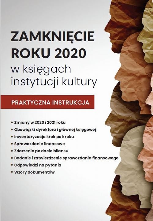 okładka Zamknięcie roku w księgach instytucji kulturyebook | epub, mobi, pdf | Katarzyna Trzpioła