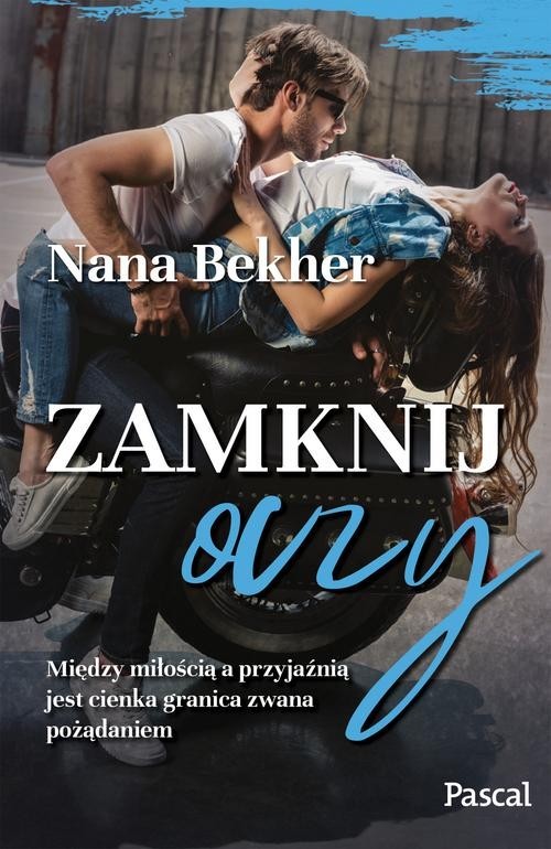 okładka Zamknij oczy książka | Nana Bekher