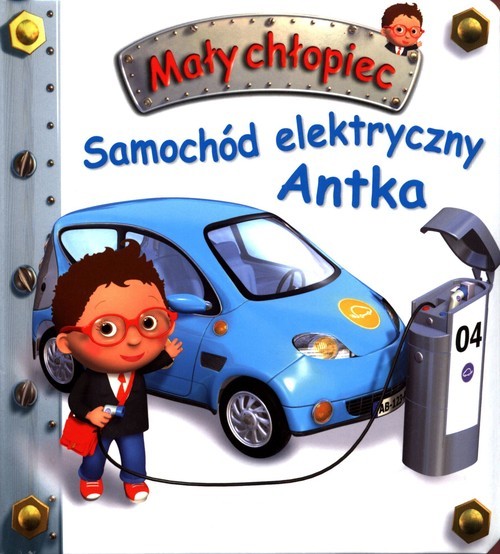 Mały chłopiec Samochód elektryczny Antka