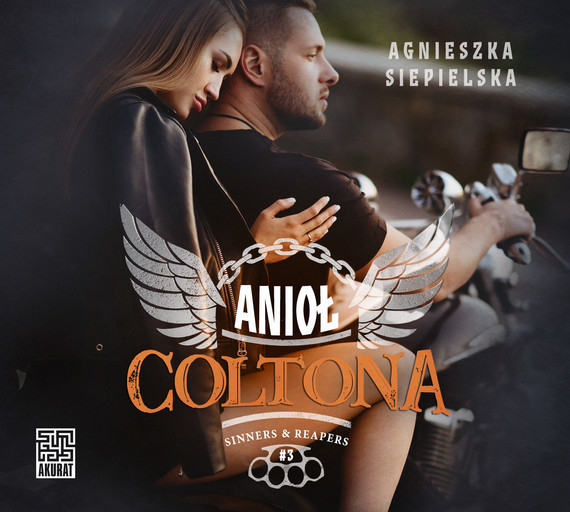 okładka Anioł Coltona audiobook | MP3 | Agnieszka Siepielska