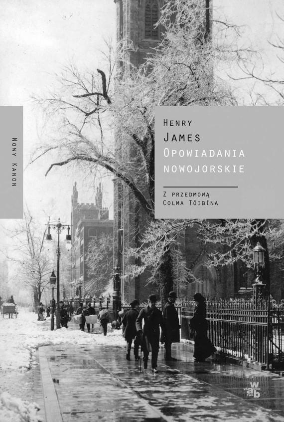 okładka Opowiadania nowojorskie ebook | epub, mobi | Henry James