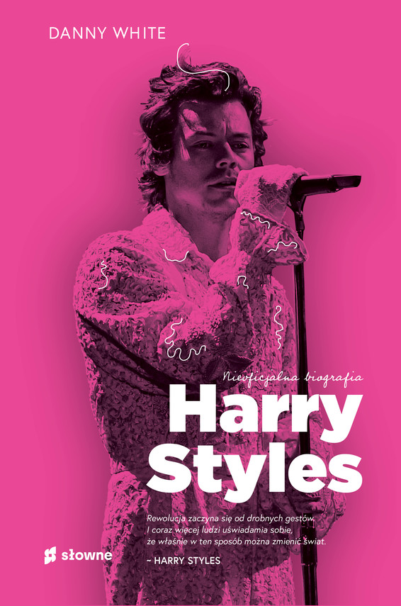 okładka Harry Styles. Nieoficjalna biografiaebook | epub, mobi | Danny White