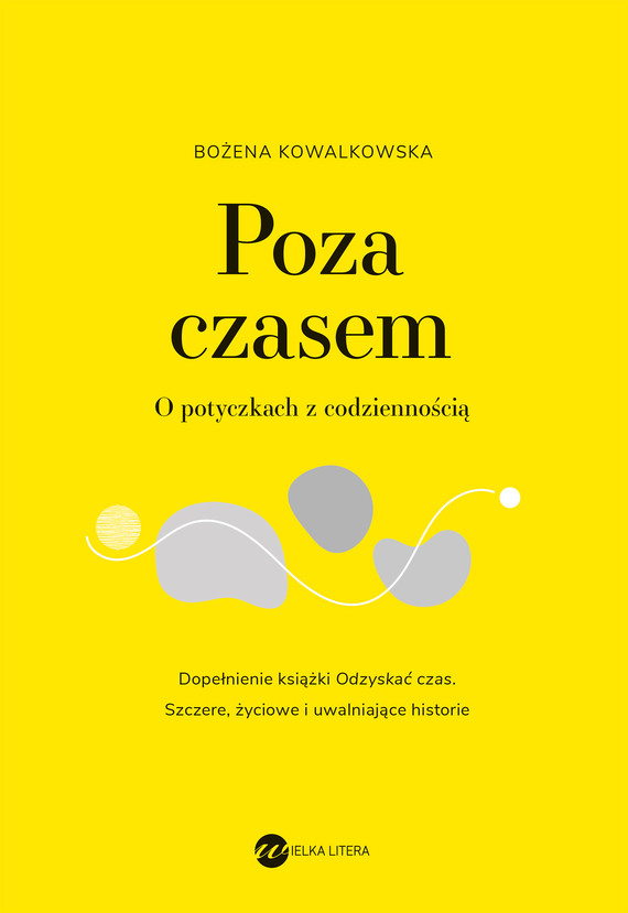 okładka Poza czasem ebook | epub, mobi | Bożena Kowalkowska