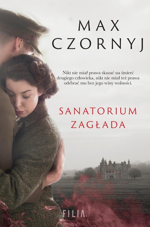 okładka Sanatorium Zagłada książka | Max Czornyj