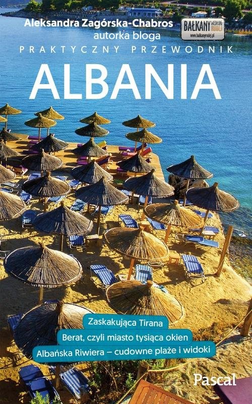 okładka Albania Przewodnik praktyczny książka | Aleksandra Zagórska-Chabros