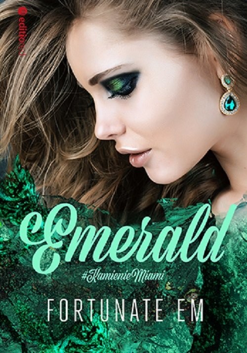 okładka Emerald książka | Em Fortunate