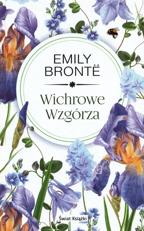 okładka Wichrowe Wzgórza książka | Emily Brontë